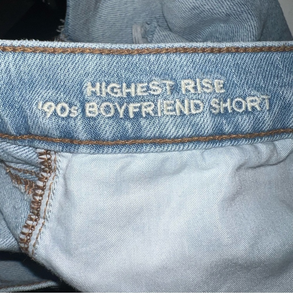 American Eagle Patchwork Highest Rise 90’s Boyfri… - image 7